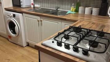 Microwave, oven, stovetop