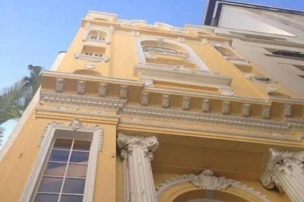 Fachada del alojamiento