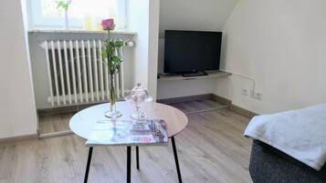 1 Schlafzimmer, kostenloses WLAN, Bettwäsche