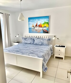 Basic-Apartment | 2 Schlafzimmer, kostenloses WLAN