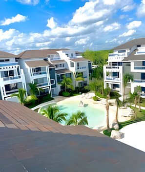 Basic Apartment | Pool | 5 outdoor pools, open 8:00 AM to 8:00 PM, sun loungers