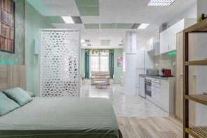 1 bedroom, iron/ironing board, WiFi, bed sheets