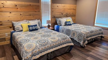 2 chambres, Wi-Fi, draps fournis