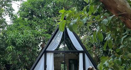 Cabin 2 min from Tren Maya Boca del Cerro Train Station
