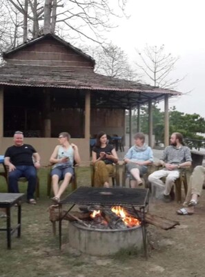 Property grounds - stay with comfortable hospitality and enjoy back to nature concept. (Bharatpur)
