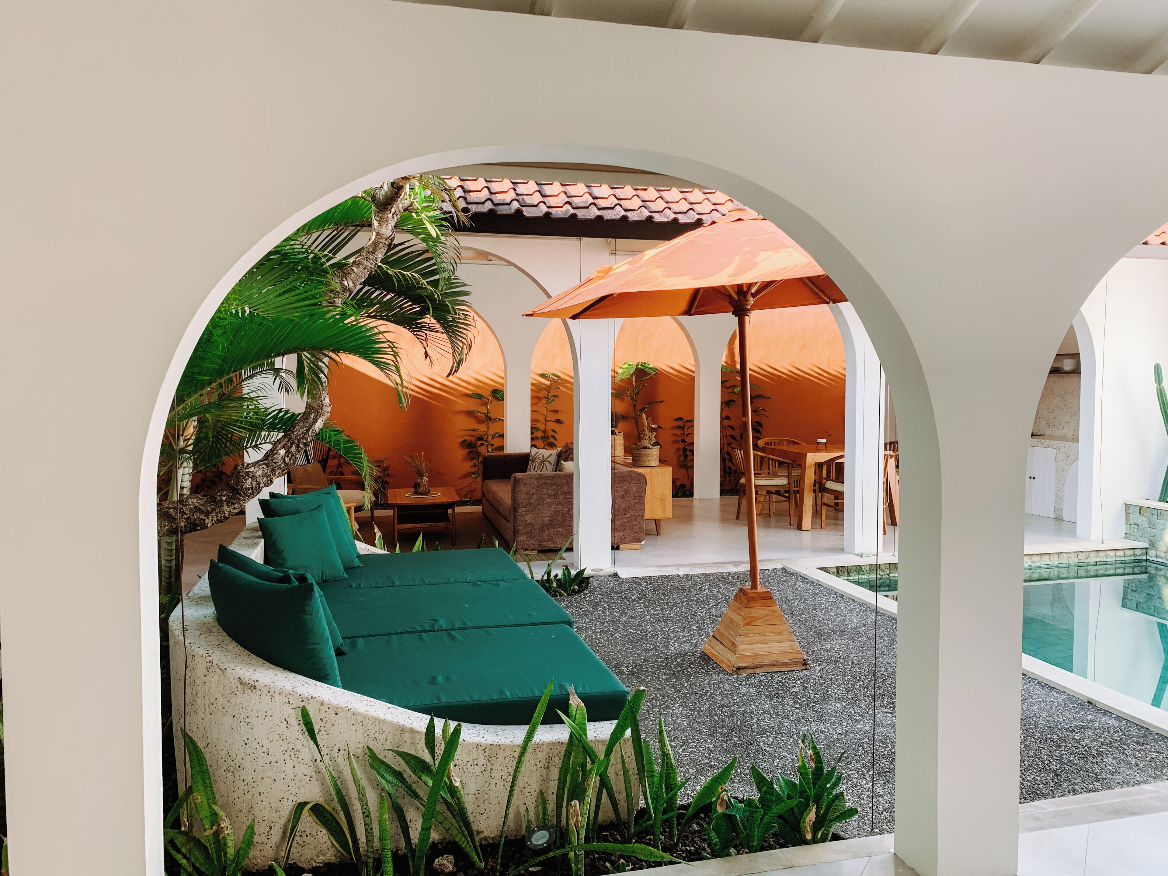 Romantic Room, 2 Bedrooms, Private Pool | View from room