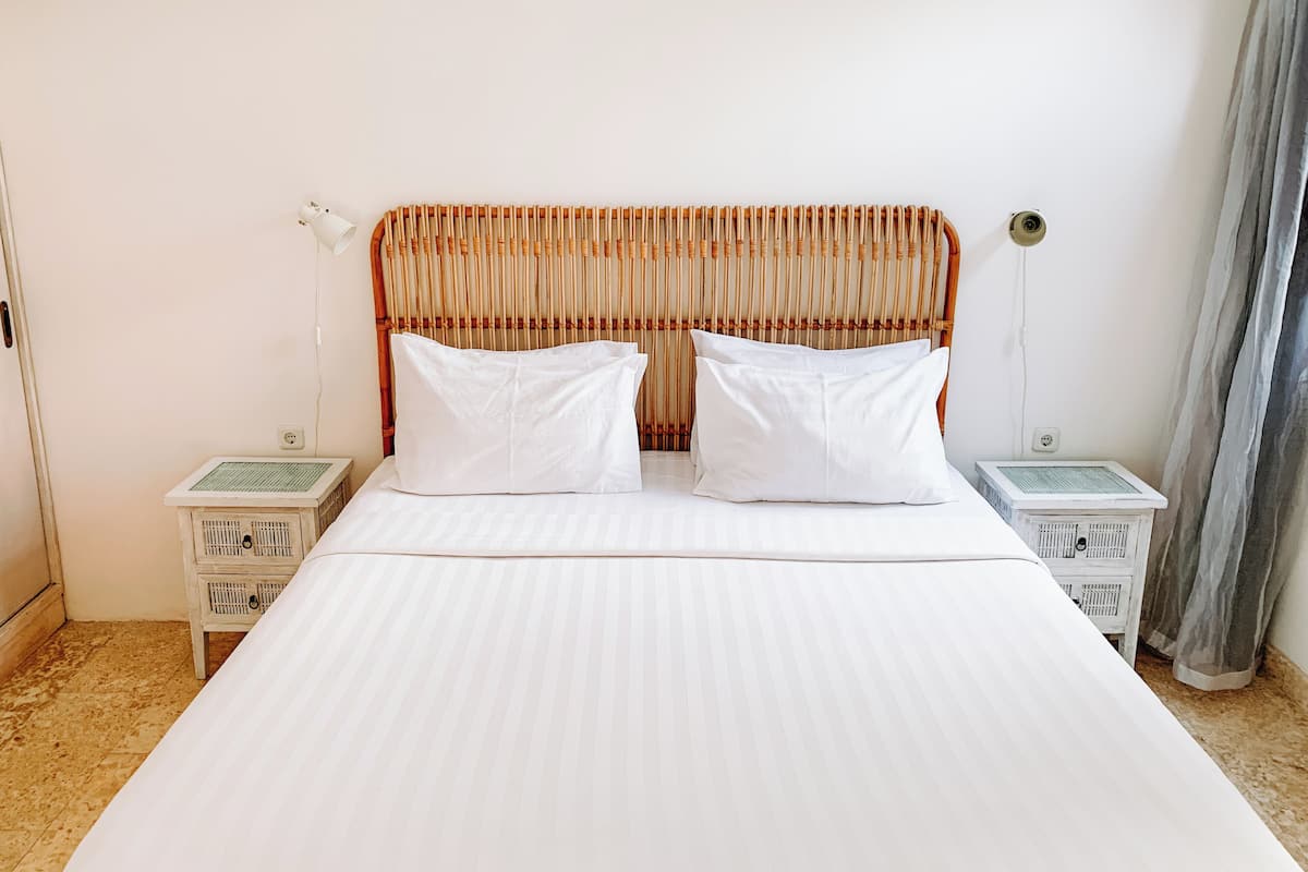 Two-Bedroom Villa with Private Pool - Villa Agung | Tempat tidur bayi gratis dan seprai linen