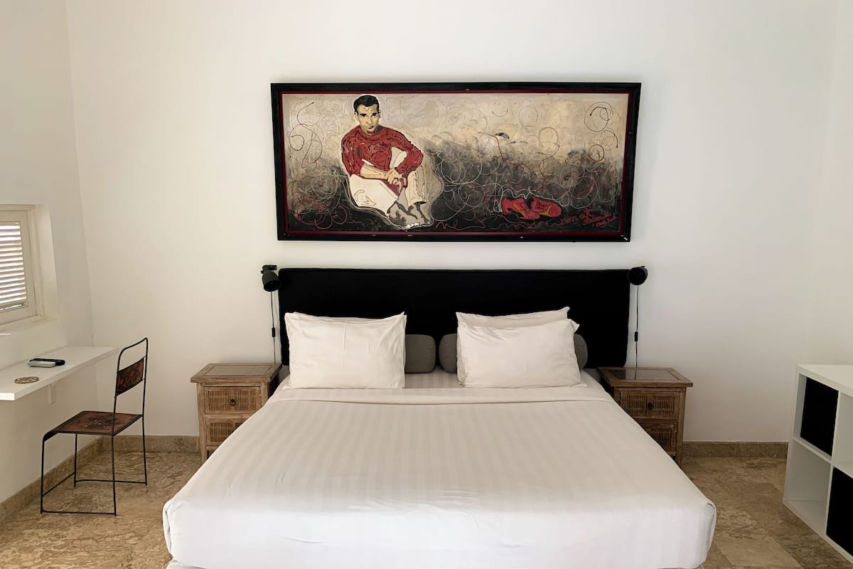 Comfort Room, 2 Bedrooms, Private Pool | Bed sheets