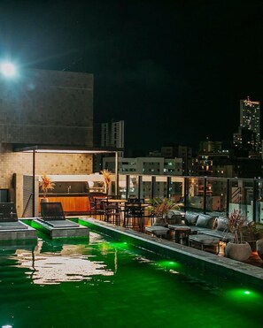 Studio | Pool | Outdoor pool - Get By Side (João Pessoa)
