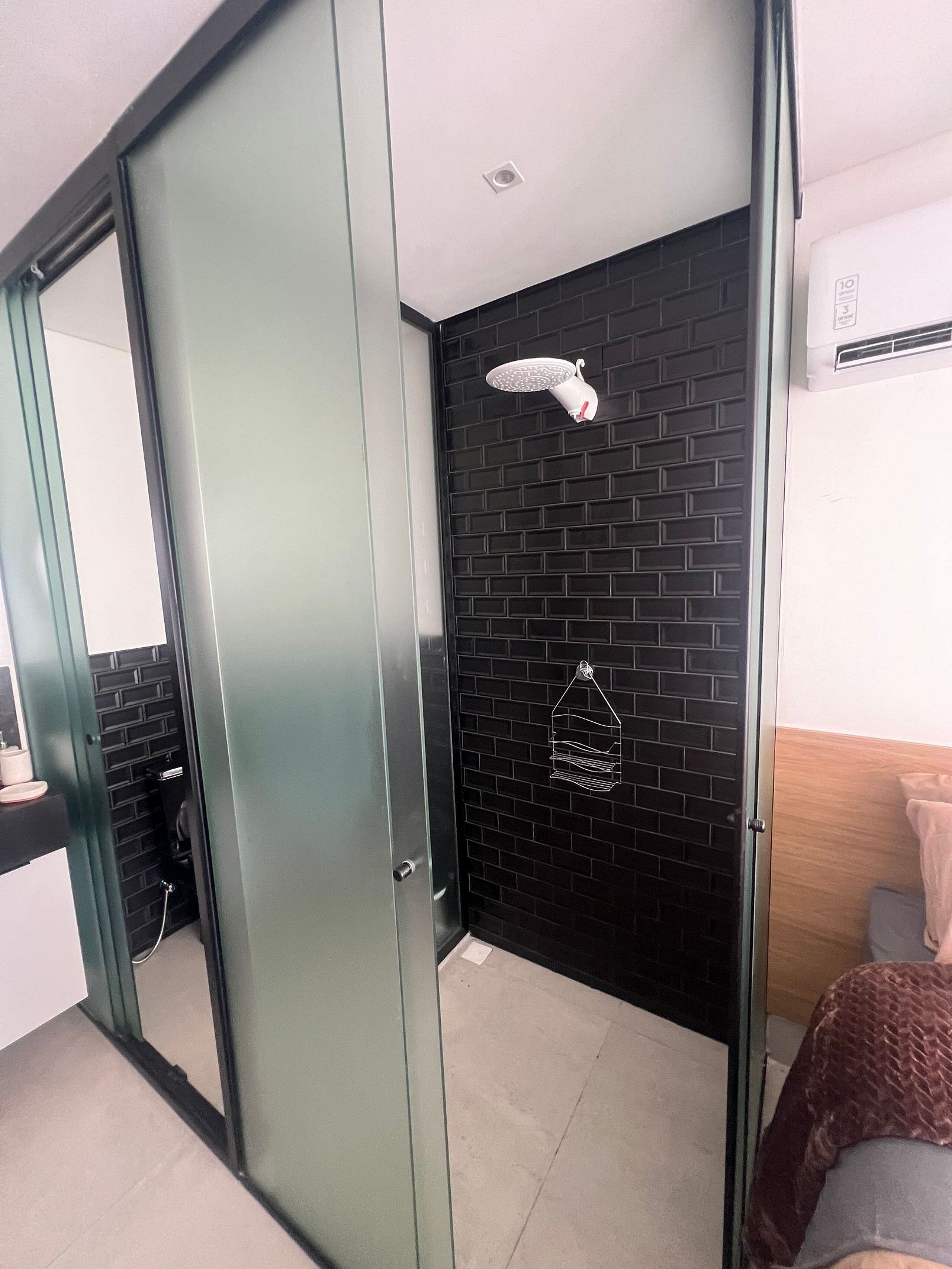 Apartamento básico | Parte interna