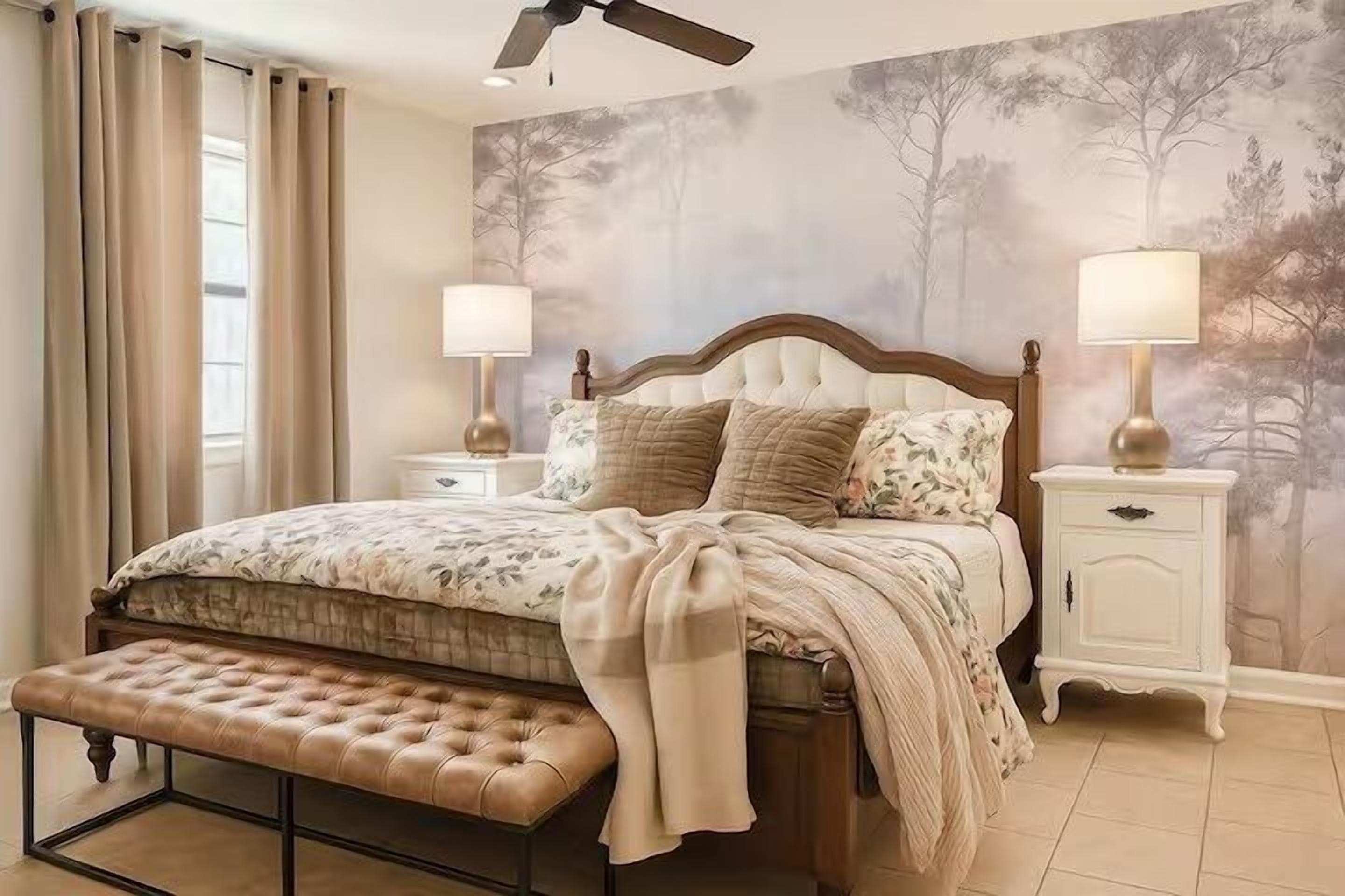 1 bedroom, iron/ironing board, internet, bed sheets