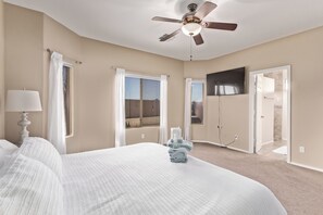 3 bedrooms, iron/ironing board, free WiFi, bed sheets