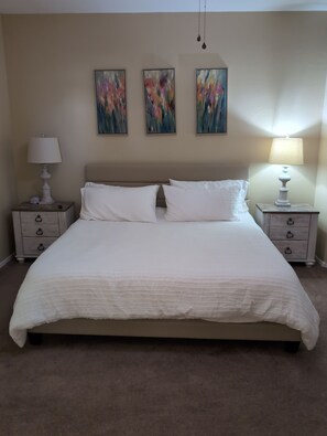 3 bedrooms, iron/ironing board, free WiFi, bed sheets