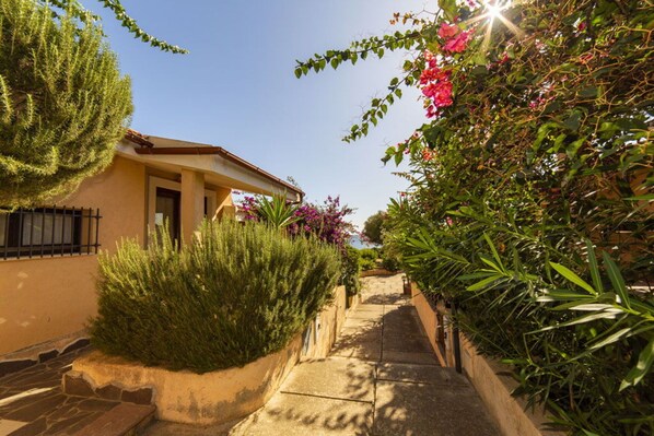 Overnatningsstedets område