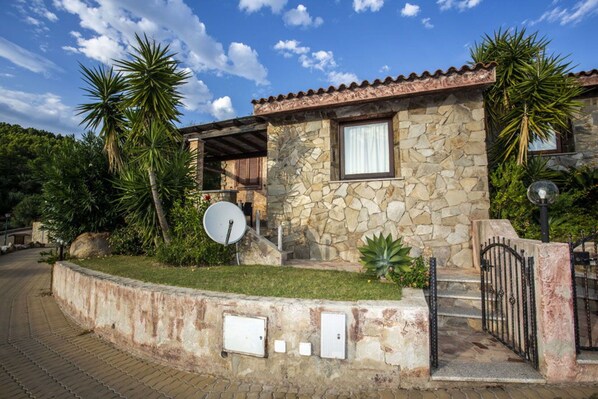 Terrain de l’hébergement 