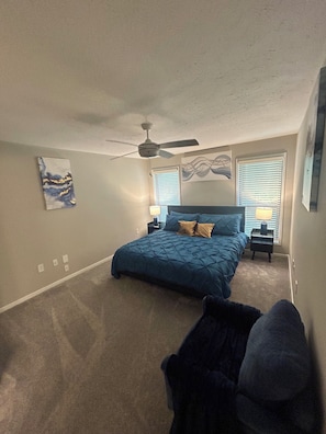3 bedrooms, iron/ironing board, free WiFi, bed sheets