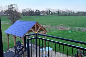 A szálláshely külső területei