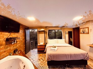 Deluxe Loft, Lanai, Garden View