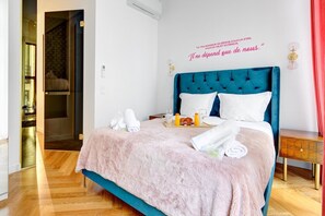 1 bedroom, Internet, bed sheets