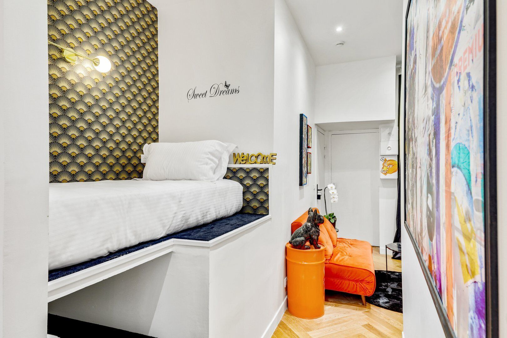 1 Schlafzimmer, Internetzugang, Bettwäsche