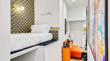 1 Schlafzimmer, Internetzugang, Bettwäsche