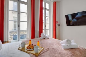 1 habitación, internet y ropa de cama 