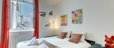 1 bedroom, Internet, bed sheets