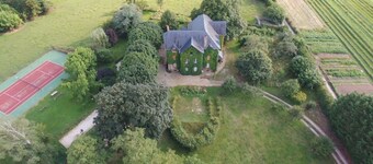 Maison d'AdÚle en Franche Comté, lieu d'exception pour 15 personnes