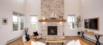 Luxury home with water view in beautiful North Rustico.