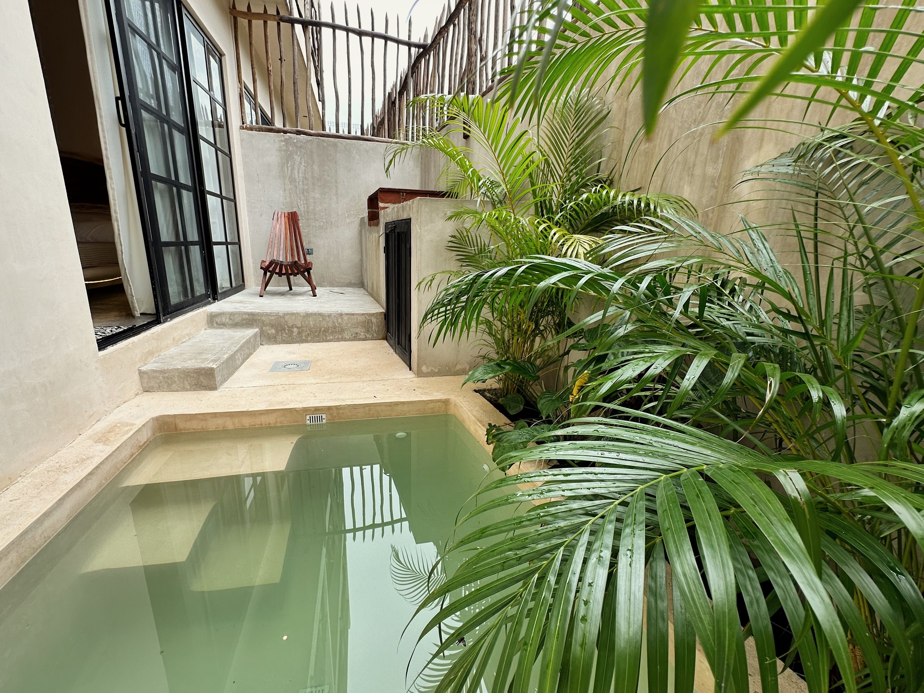 Superior Suite, Pool View | Terrace/patio