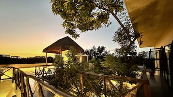 Terraza en la azotea