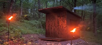 Charming 3-bedroom Vermont house with outdoor Sauna and Mountain Views
