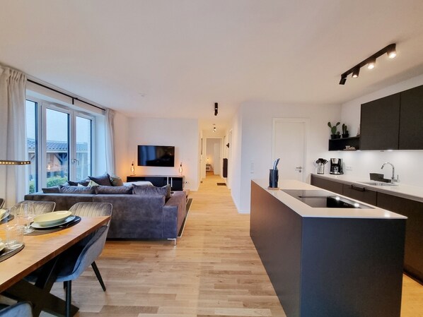 Interior - Baltic Sea vacation apartment Seeräuber in 1st row to the beach, only 50m walk to the sea (Schönberg)