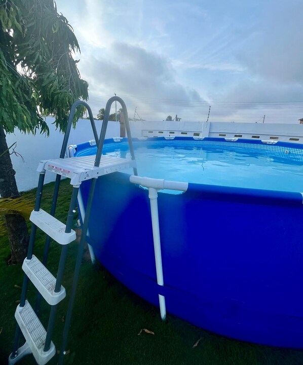 Udendørs pool