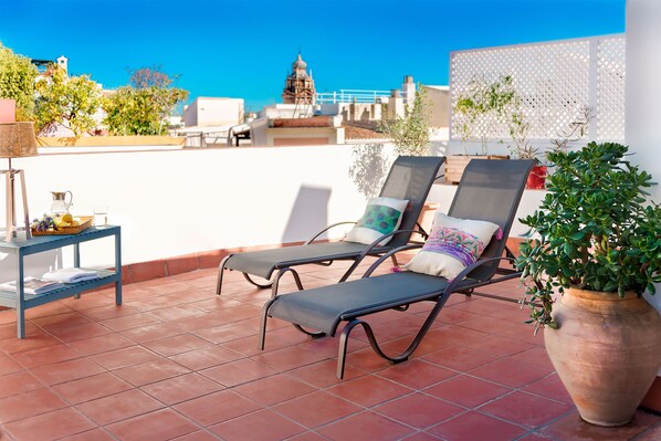 3 bedrooms - Alfalfa Terrace Duplex With Amazing Terrace 3 Bedrooms (Seville)