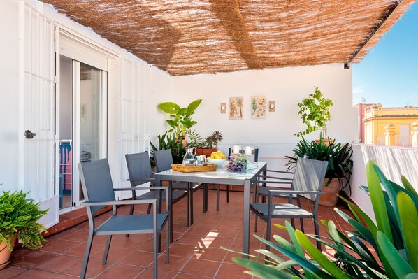 Apartment | 3 bedrooms - Alfalfa Terrace Duplex With Amazing Terrace 3 Bedrooms (Seville)