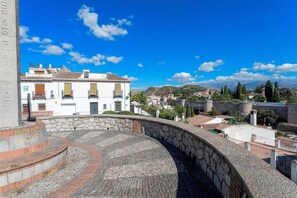 1 bedroom - Amazing 1-bedroom House in the Albaicin Mirador de San Cristobal (Granada)