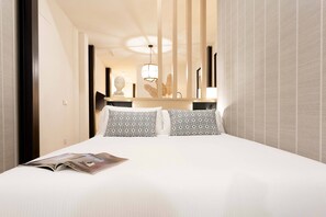 Huoneisto | 1 makuuhuone, ilmaiset vauvansängyt, internet