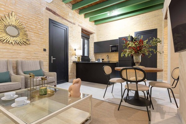 アパートメント | 1 室のベッドルーム、インターネットアクセス