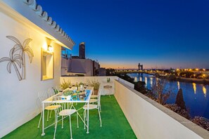 1 bedroom - Amazing Penthouse in Triana With Unique City Views Castilla Terrace (Seville)