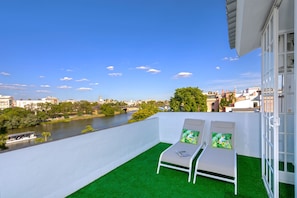 Apartment | 1 bedroom - Amazing Penthouse in Triana With Unique City Views Castilla Terrace (Seville)