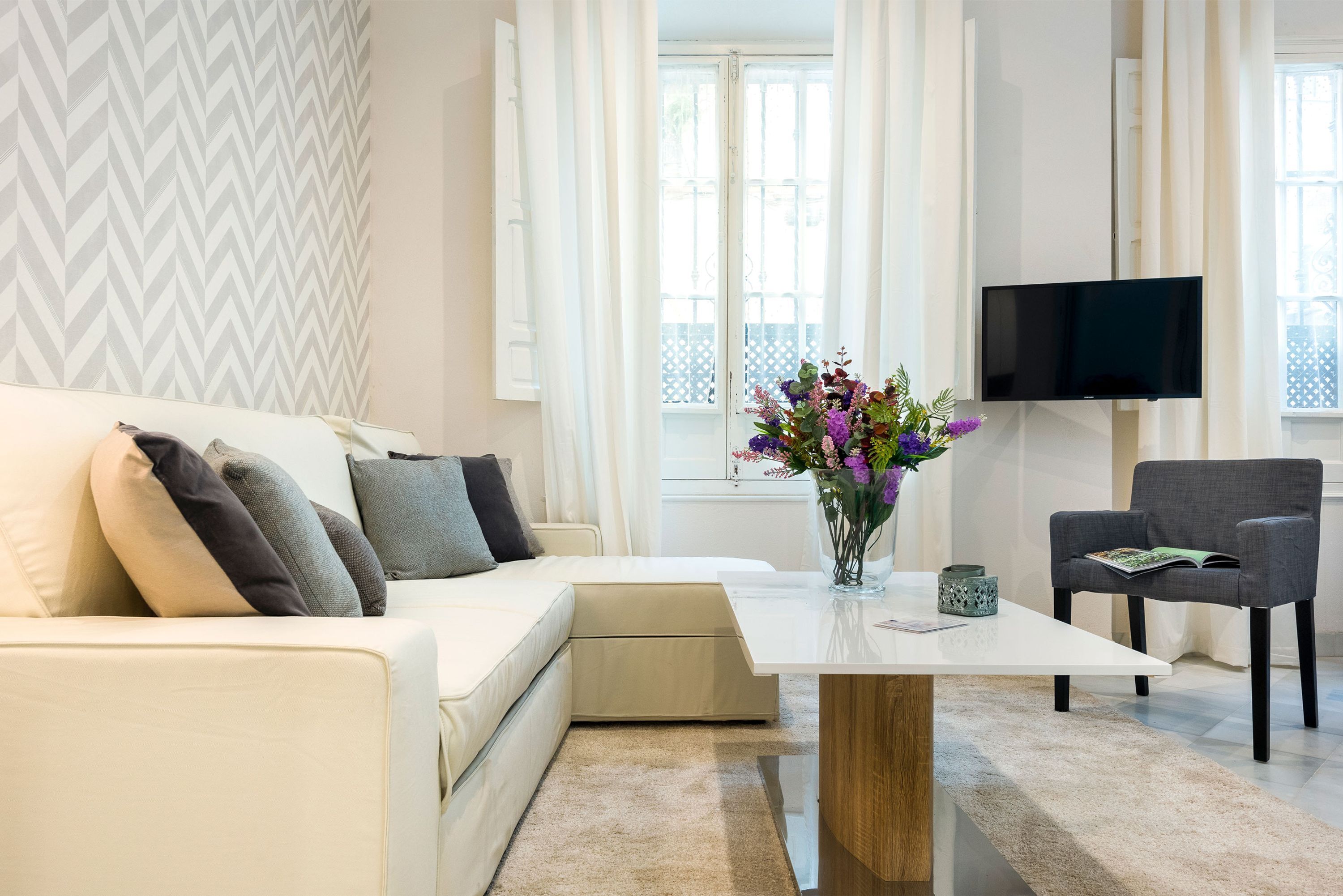 Apartamento | 2 quartos, acesso à internet de alta velocidade