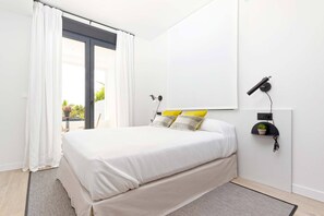 شقة | 1 غرفة نوم وخدمة الإنترنت