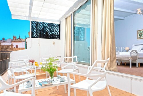 Amazing 4bd House With Terrace Near Cathedral Mateos Gago Terrace VI