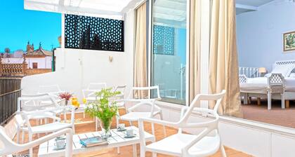 Amazing 4bd House With Terrace Near Cathedral Mateos Gago Terrace VI