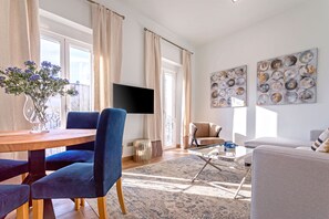 Apartamento | 2 quartos, acesso à internet de alta velocidade