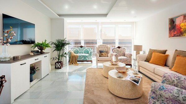 Apartment | 3 bedrooms, free cots/infant beds