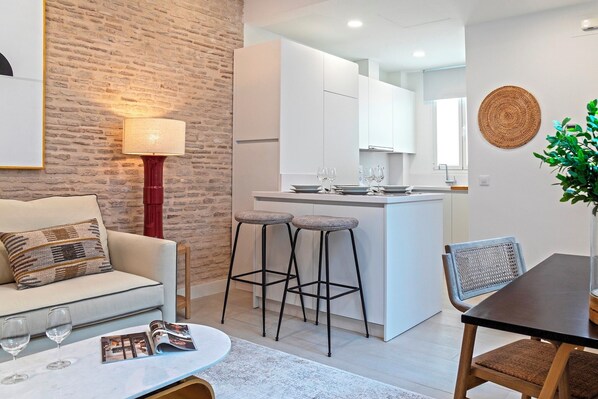 Huoneisto | 1 makuuhuone, internet