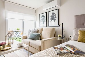 Lejlighed | 1 soveværelse, gratis baby-/barnesenge