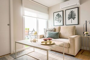 Lejlighed | 1 soveværelse, gratis baby-/barnesenge